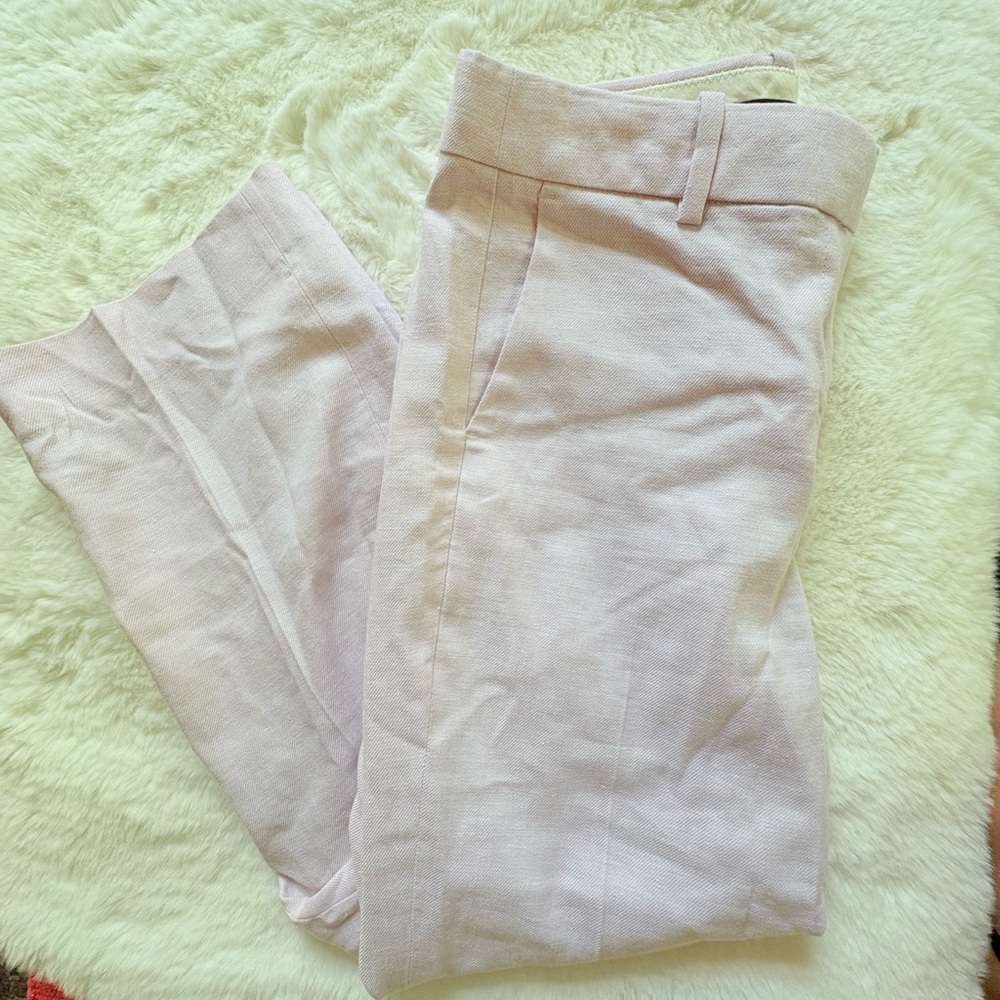J. Crew Soft Pink Pants